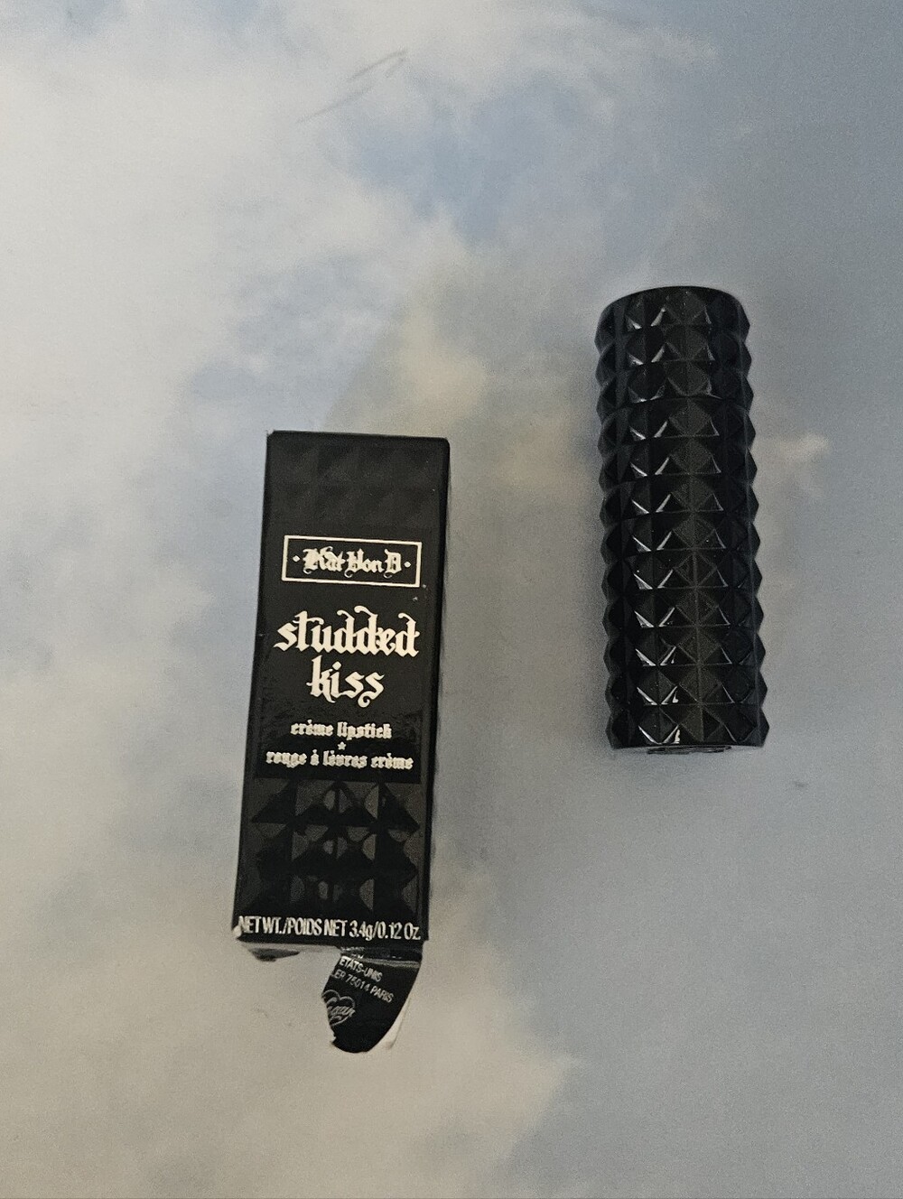 Kat Von D Studded Kiss Lipstick - Zero Purple Grey Lipstick